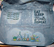 Load image into Gallery viewer, Hustle Culture Nail Aprons