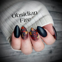 Load image into Gallery viewer, Obsidian Fire