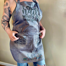 Load image into Gallery viewer, Hustle Culture Nail Aprons