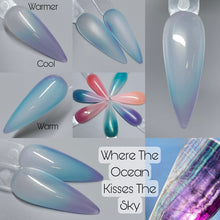 Load image into Gallery viewer, Where The Ocean Kisses The Sky