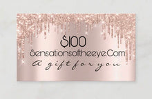 Load image into Gallery viewer, Gift Certificate $20, $50, $100
