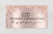 Load image into Gallery viewer, Gift Certificate $20, $50, $100