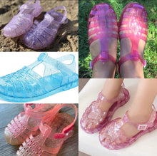 Load image into Gallery viewer, Jelly Sandals (topper)
