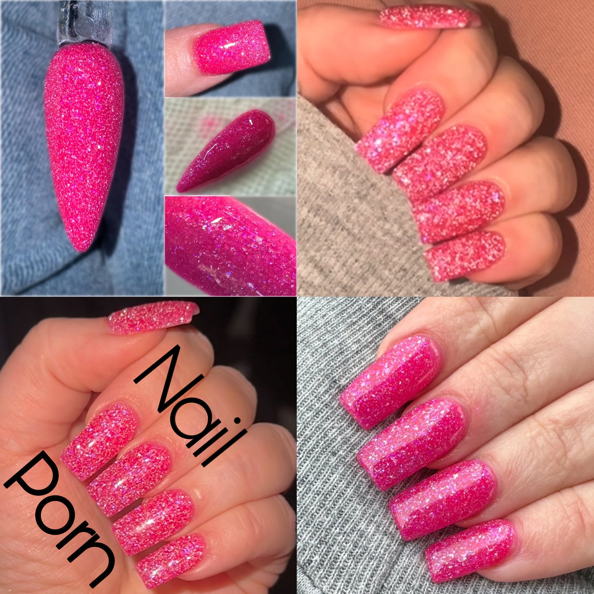 Nail Porn – Sensations of the Eye Acrylic and Dip Powder