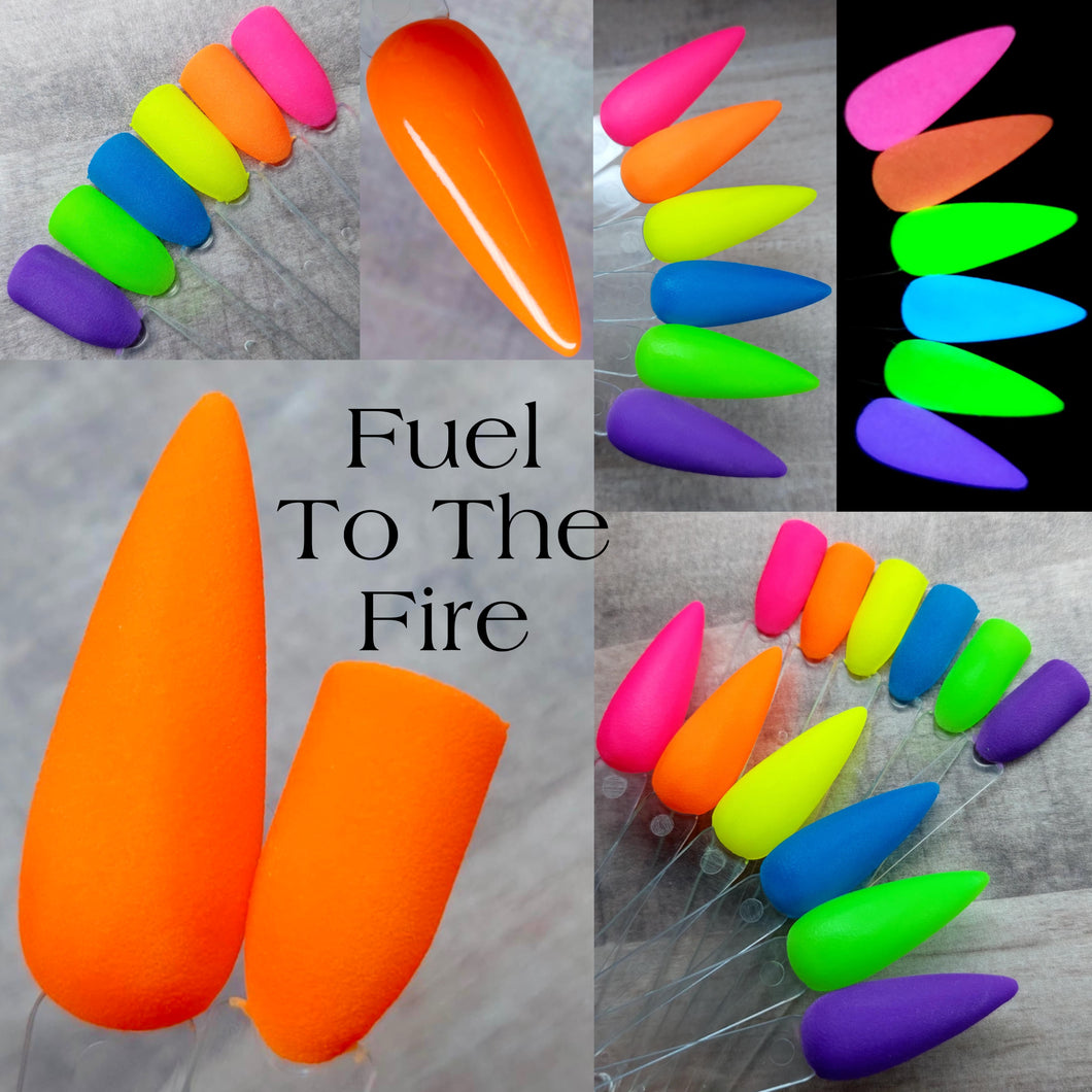 Fuel To The Fire