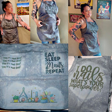 Load image into Gallery viewer, Hustle Culture Nail Aprons
