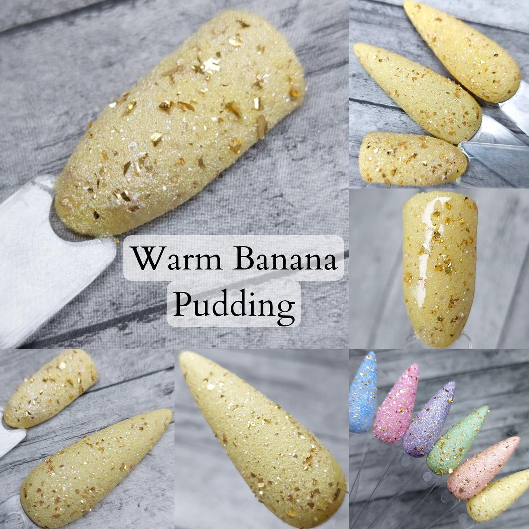 Warm Banana Pudding