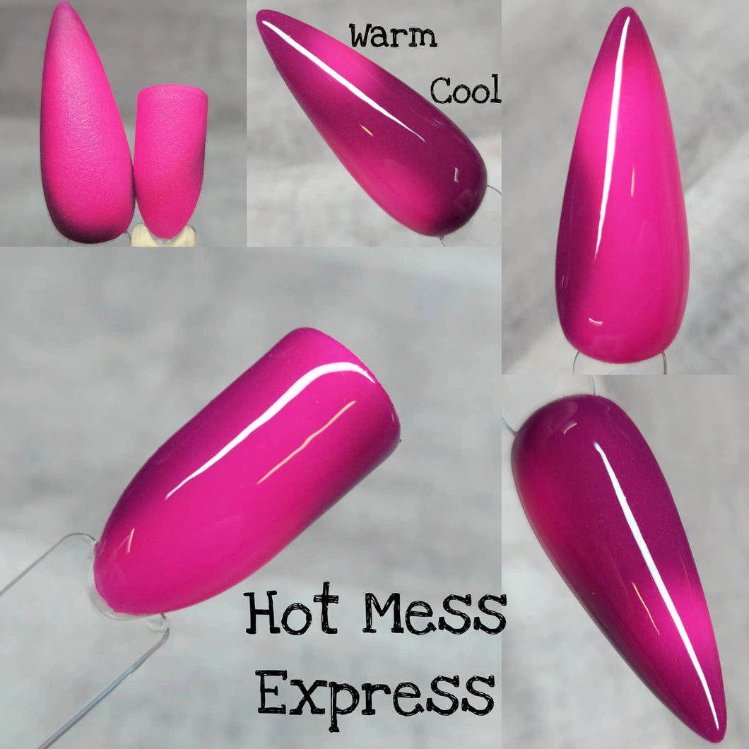 Hot Mess Express