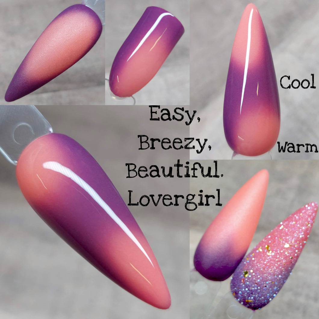 Easy, Breezy, Beautiful. Lovergirl