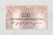 Load image into Gallery viewer, Gift Certificate $20, $50, $100
