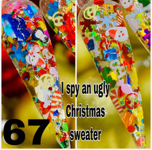Load image into Gallery viewer, 0.5oz I Spy an Ugly Christmas Sweater
