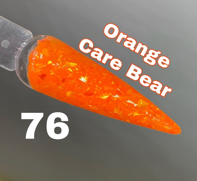 Orange Carebear