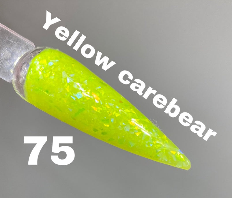 Yellow Carebear